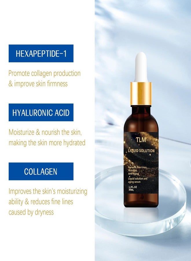 تي إل إم سيروم أولافيتا للوجه، محلول سائل مطور مضاد للشيخوخة، سيروم فيتامين سي وإي، يعزز إنتاج الكولاجين في البشرة، ويقلل من الخطوط الدقيقة والتجاعيد للحصول على إشراقة شبابية (قطعة واحدة) - Image 3